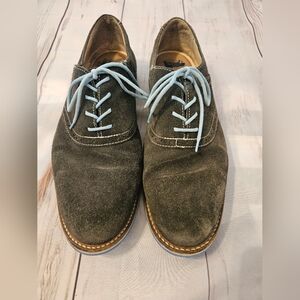 Men's 1901 Suede Oxford Shoes Size 10.5